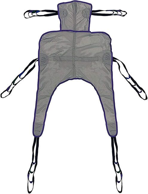 Universal Mesh Shower Sling with Headrest